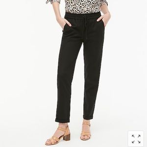 J Crew Cropped drawstring Pants